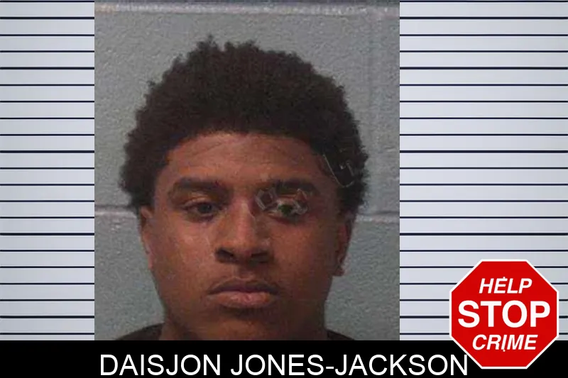 Daisjon Jones-Jackson Mugshots