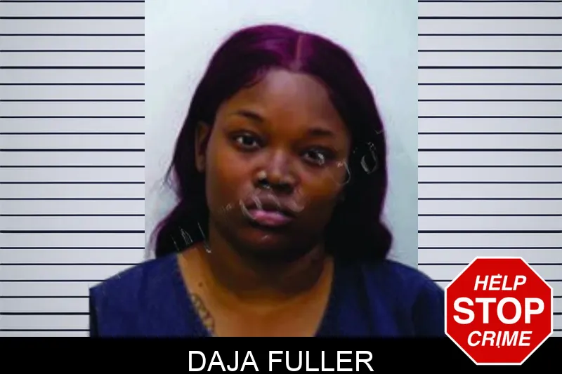 Daja Fuller Mugshots