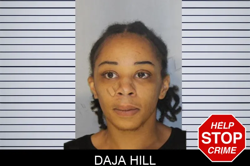 Daja Hill Mugshots