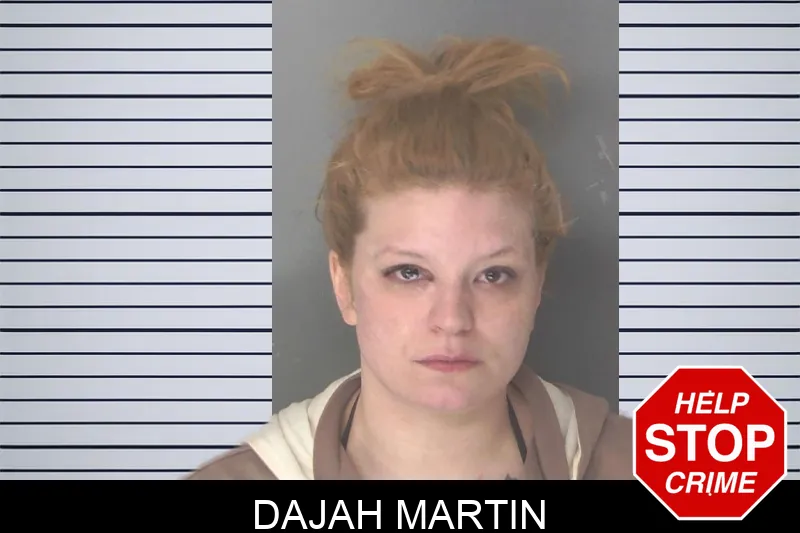 Dajah Martin Mugshots