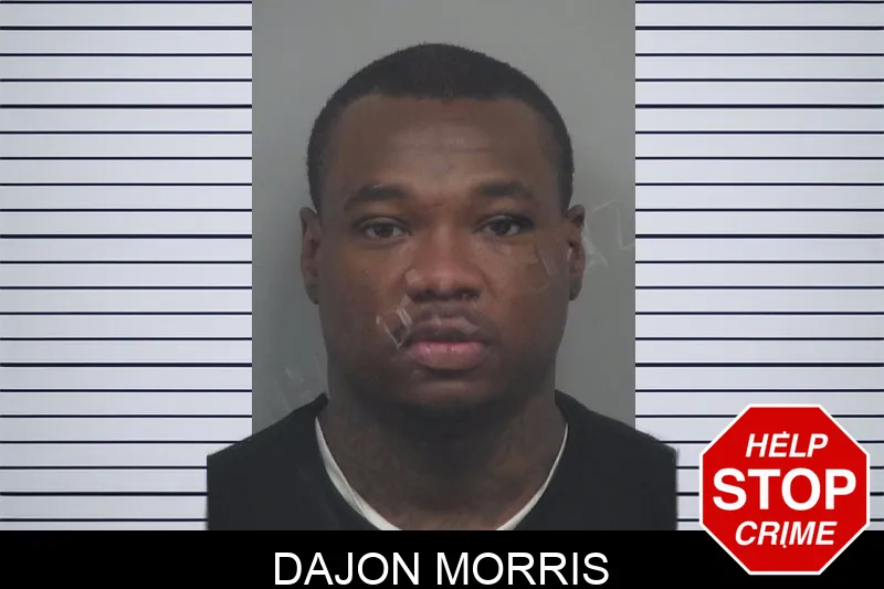 Dajon Morris Mugshots