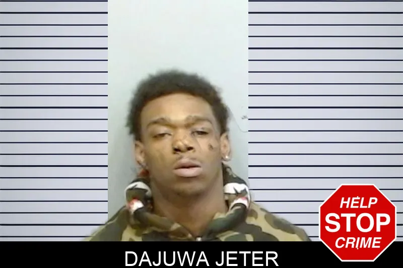 Dajuwa Jeter mugshot