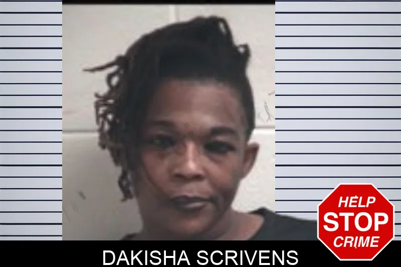 Dakisha Scrivens Mugshots