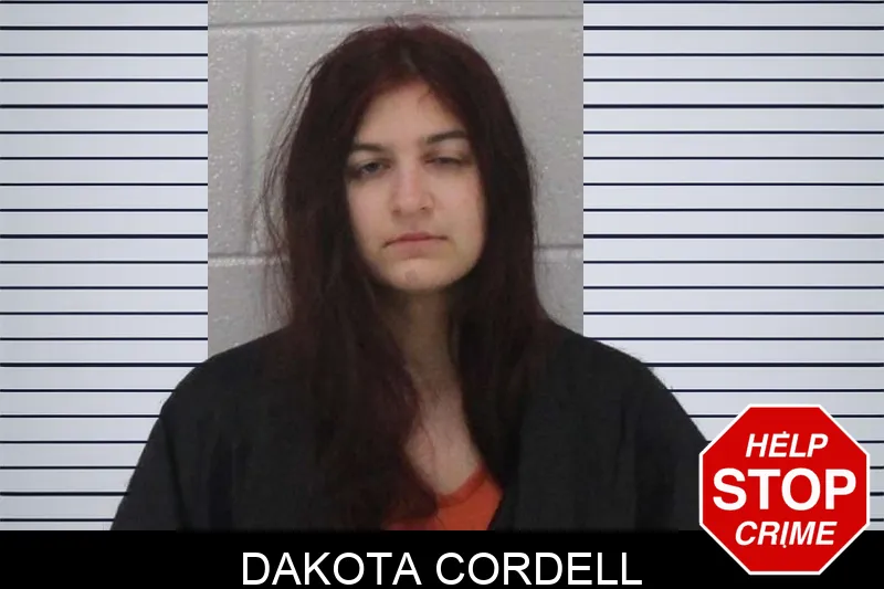 Dakota Cordell mugshot