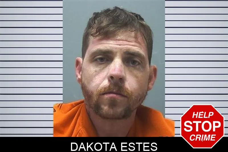 Dakota Estes Mugshots