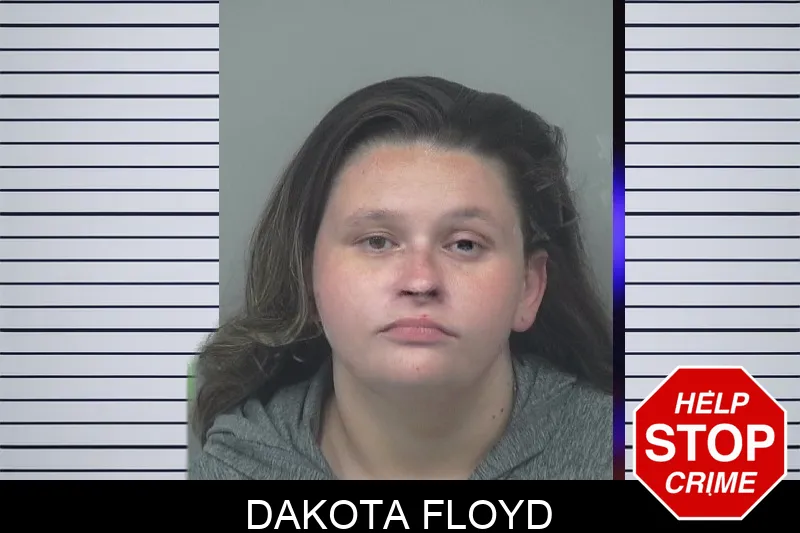 Dakota Floyd mugshot