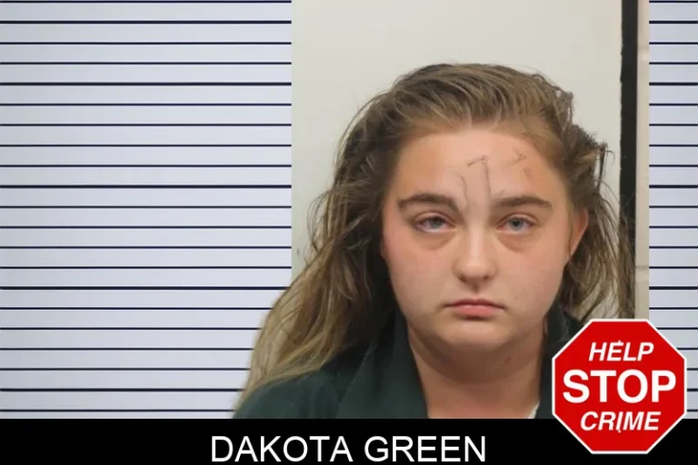 Dakota Green mugshot – Chatham County , Georgia Dakota Green