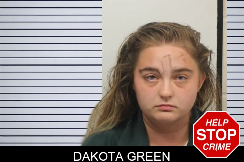 Dakota Green Mugshots