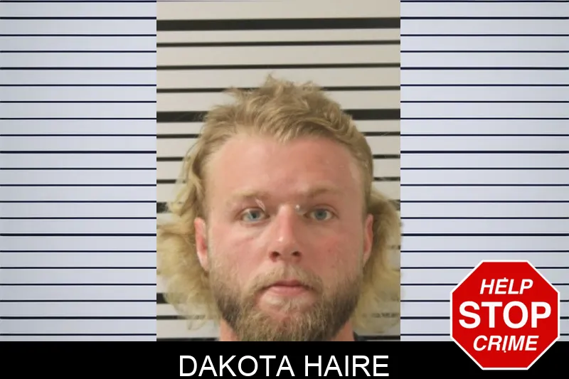 Dakota Haire Mugshots