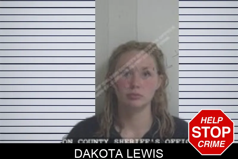 Dakota Lewis Mugshots