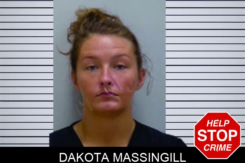 Dakota Massingill mugshot