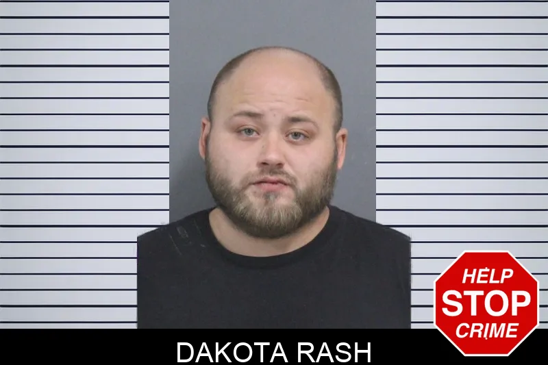 Dakota Rash Mugshots