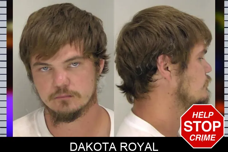 Dakota Royal mugshot