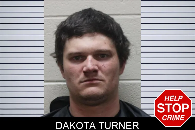 Dakota Turner Mugshots