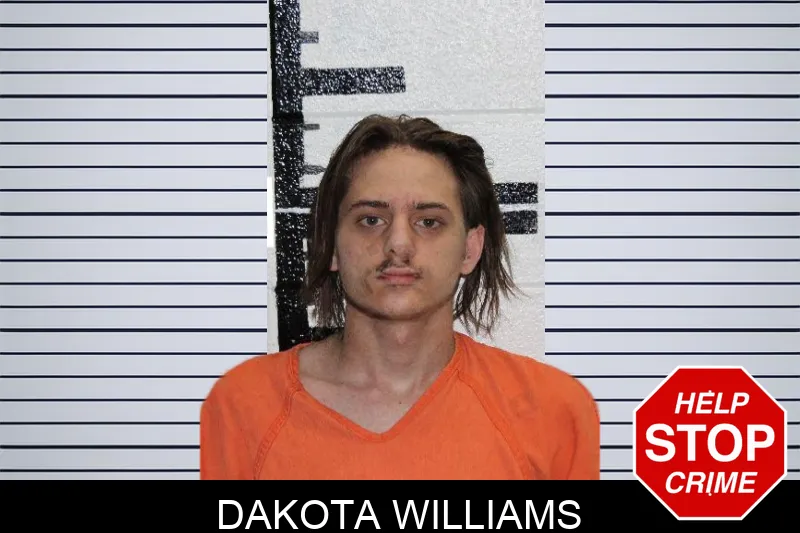 Dakota Williams Mugshots