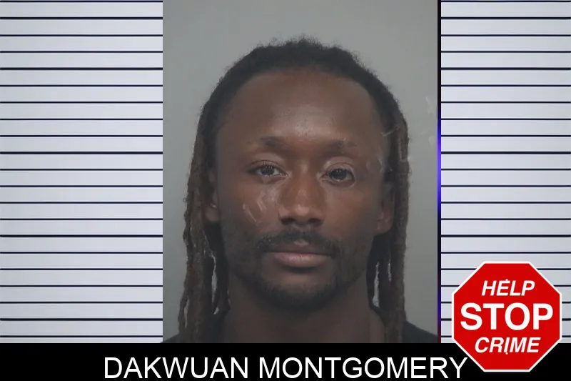 Dakwuan Montgomery Mugshots