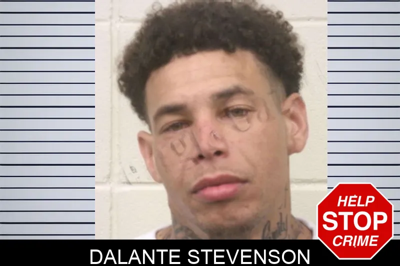 Dalante Stevenson Mugshots