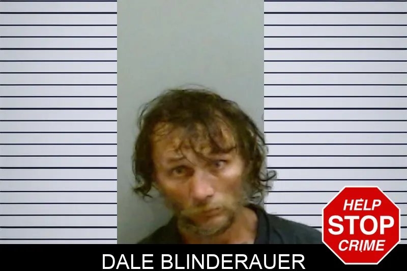 Dale Blinderauer mugshot