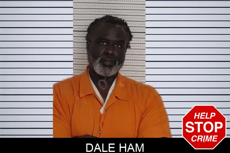 Dale Ham Mugshots