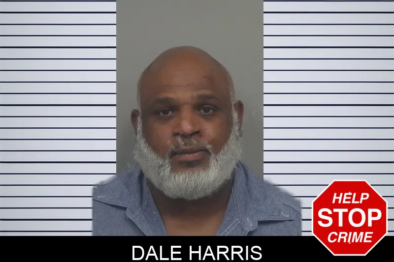 Dale Harris Mugshots