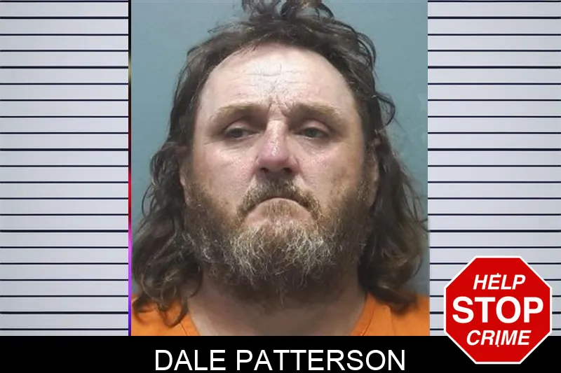 Dale Patterson mugshot