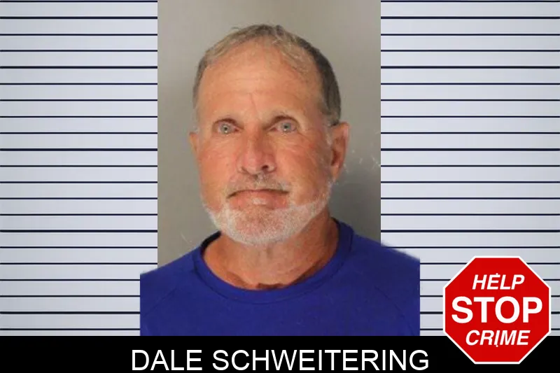 Dale Schweitering Mugshots