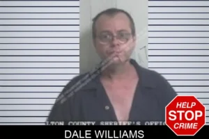 Dale Williams mugshot