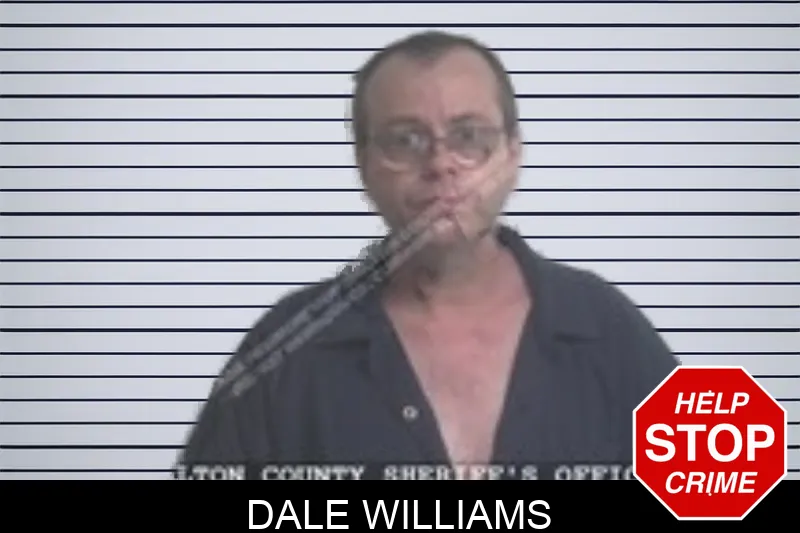 Dale Williams Mugshots