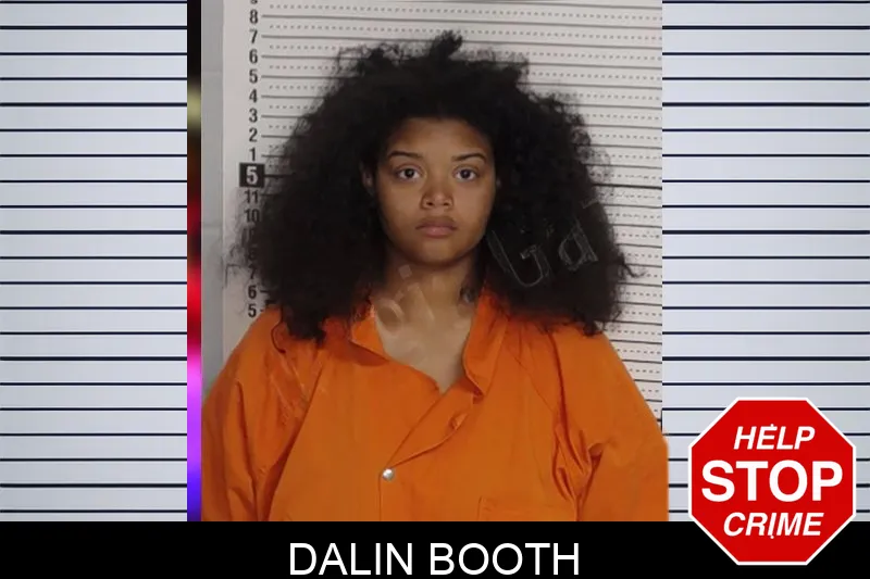 Dalin Booth Mugshots