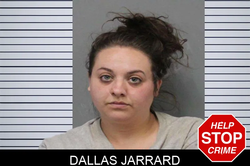 Dallas Jarrard Mugshots