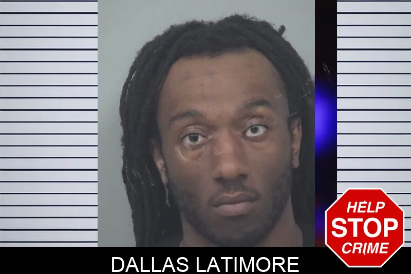 Dallas Latimore Mugshots