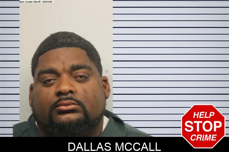 Dallas McCall Mugshots