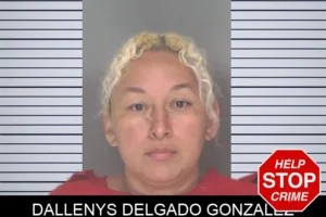 Dallenys Delgado Gonzalez mugshot