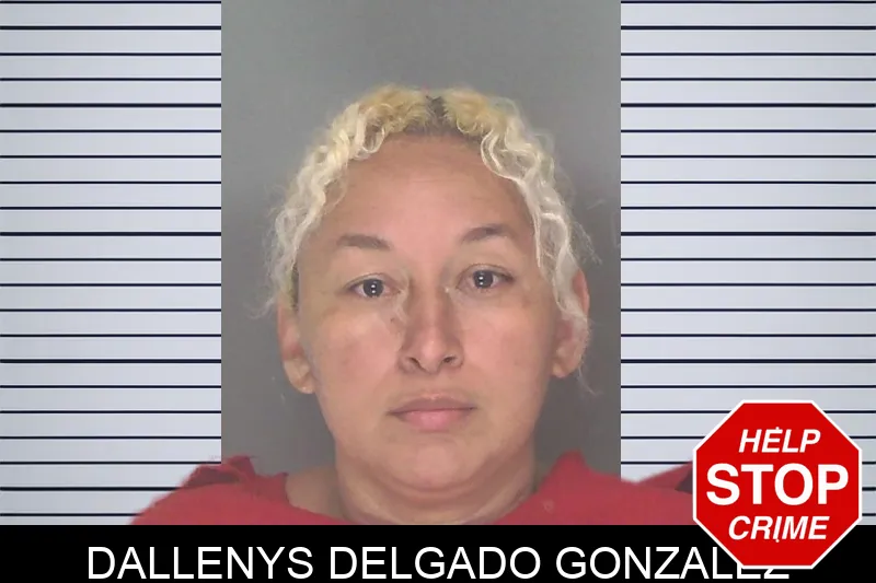 Dallenys Delgado Gonzalez mugshot