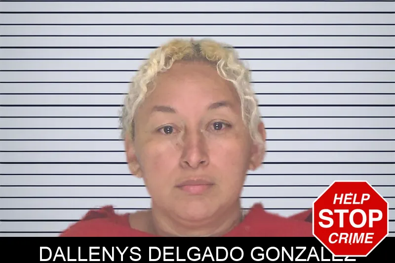 Dallenys Delgado Gonzalez Mugshots