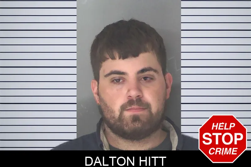 Dalton Hitt mugshot