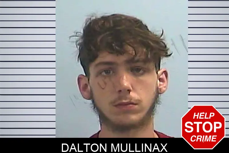 Dalton Mullinax Mugshots
