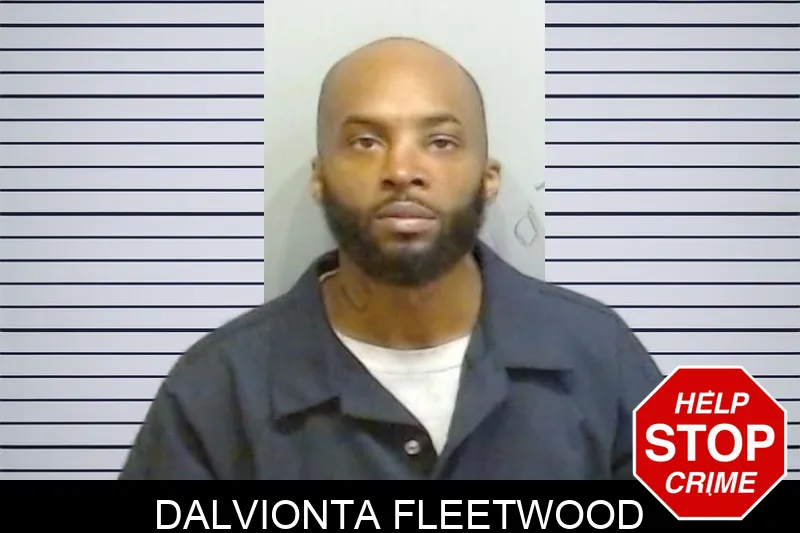 Dalvionta Fleetwood mugshot