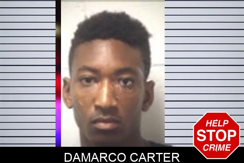 Damarco Carter mugshot – Henry County , Georgia Damarco Carter mugshot