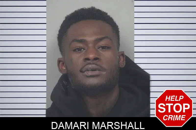 Damari Marshall Mugshots