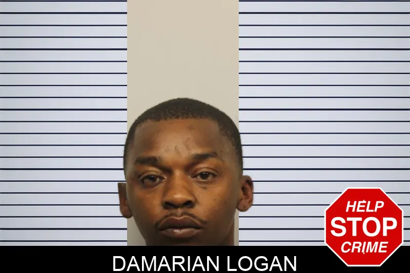 Damarian Logan mugshot – Chatham County , Georgia Damarian Logan mugshot