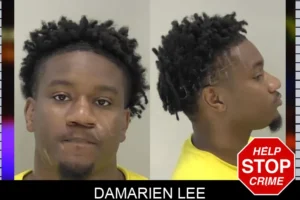 Damarien Lee mugshot