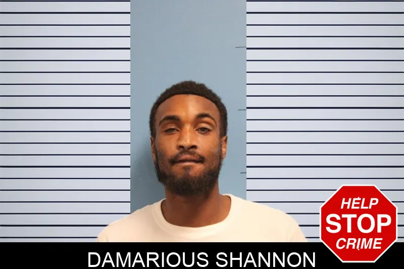 Damarious Shannon Mugshots