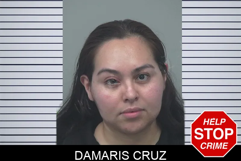 Damaris Cruz Mugshots