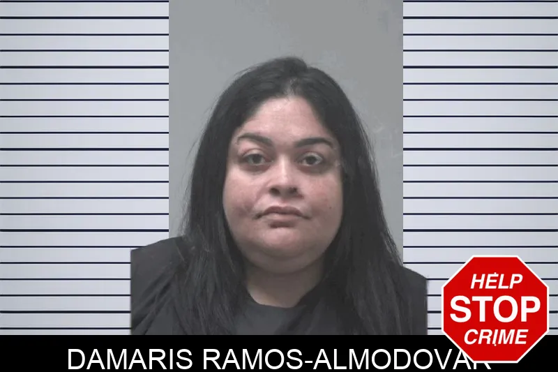 Damaris Ramos-Almodovar mugshot – Coweta County , Georgia Damaris Ramos-Almodovar mugshot