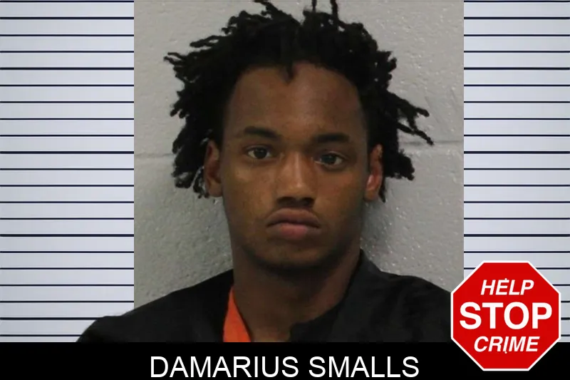 Damarius Smalls Mugshots