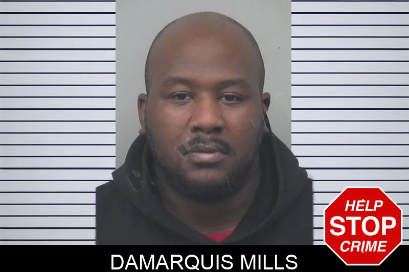 Damarquis Mills Mugshots