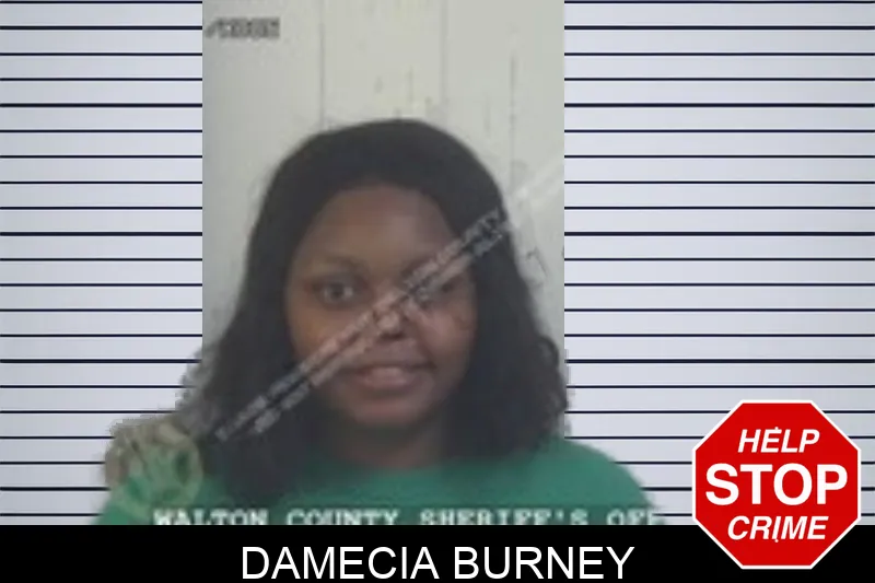 Damecia Burney Mugshots