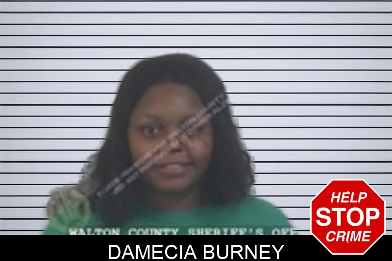 Damecia Burney Mugshots