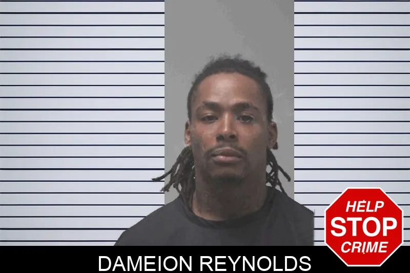 Dameion Reynolds Mugshots